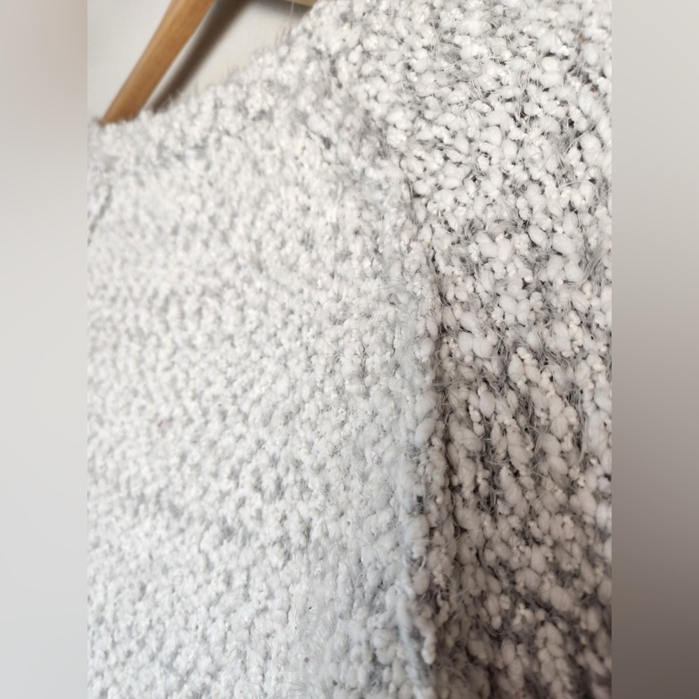 Yet Again Women's White Sweater - Picture 3 of 6